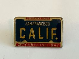 1 Pin California San Francisco
