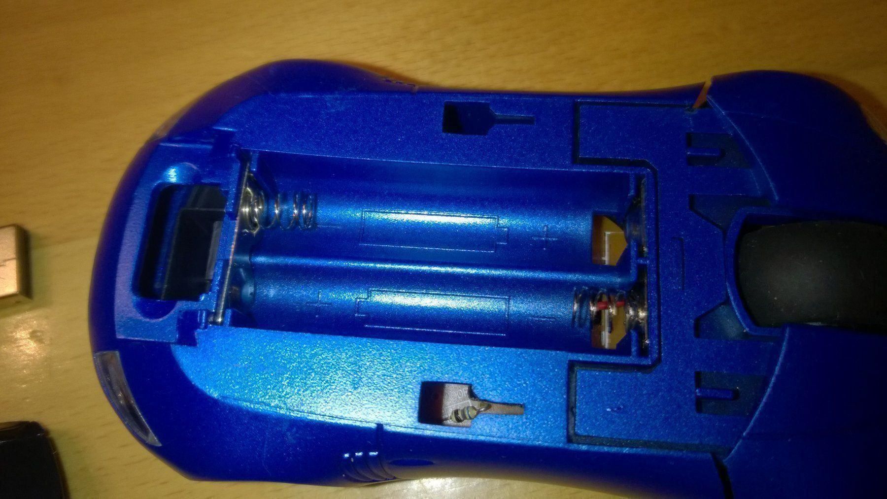 PC: BLAU/PC-MAUS MIT USB-EMPFÄNGER – Nuovo (secondo la descrizione) da OBERSTETTEN venduto da simba0810 2