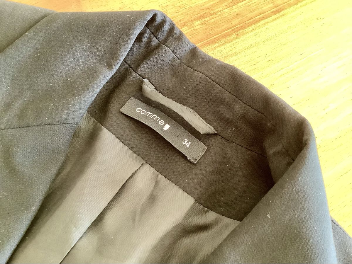 Comma Giacche: Commas Blazer Gr. 34, elegant und zeitlos – Usato da Züberwangen venduto da benjause 2