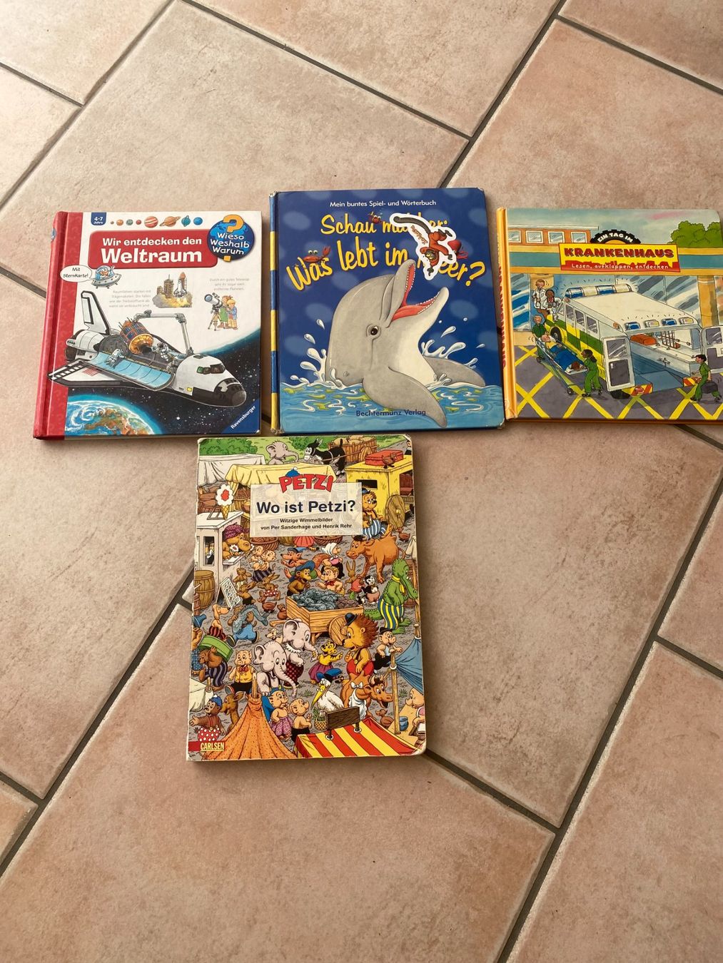 Bücher: 4 Kinderbücher – Gebraucht aus Freienstein von ErnaS01