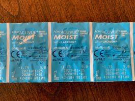 Tageslinsen 1 Day Acuvue Moist
