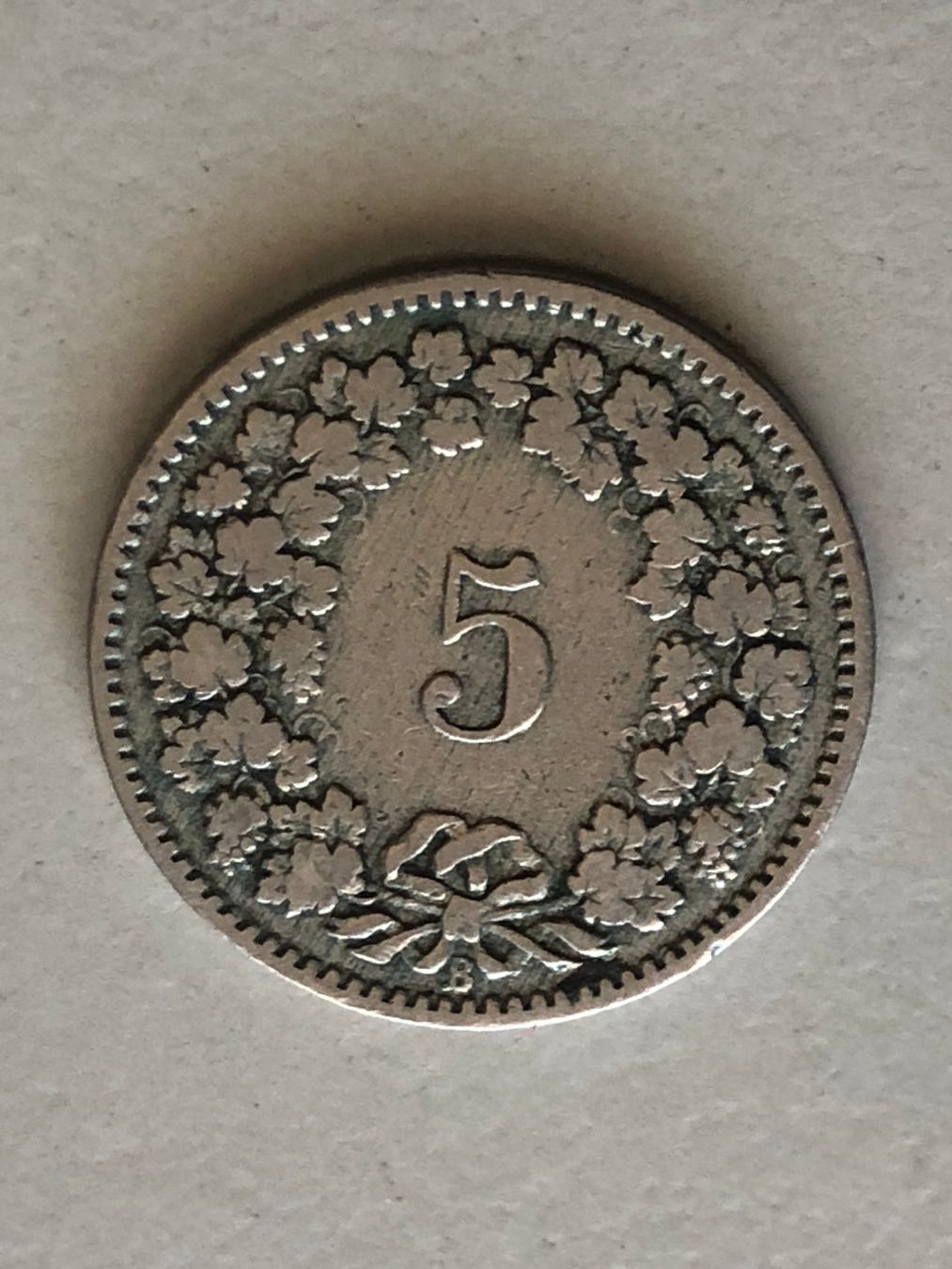 Tutti le monete: 5 Rp. 1892 – Usato da Schötz venduto da Odpa 1