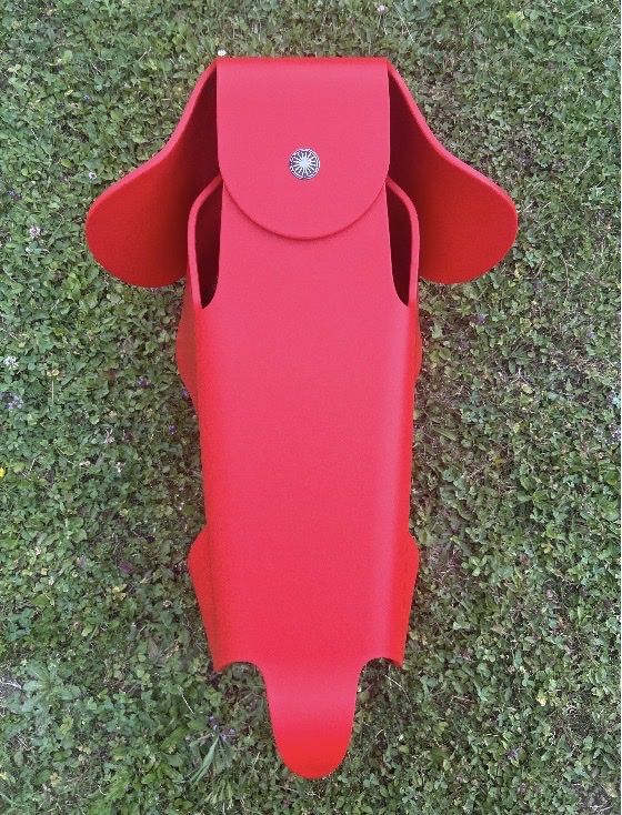 Vitra Sgabelli: Vitra Elefant rot Kinderhocker Charles & Ray Eames Design – Nuovo (secondo la descrizione) da Herrliberg venduto da caricaro76 3