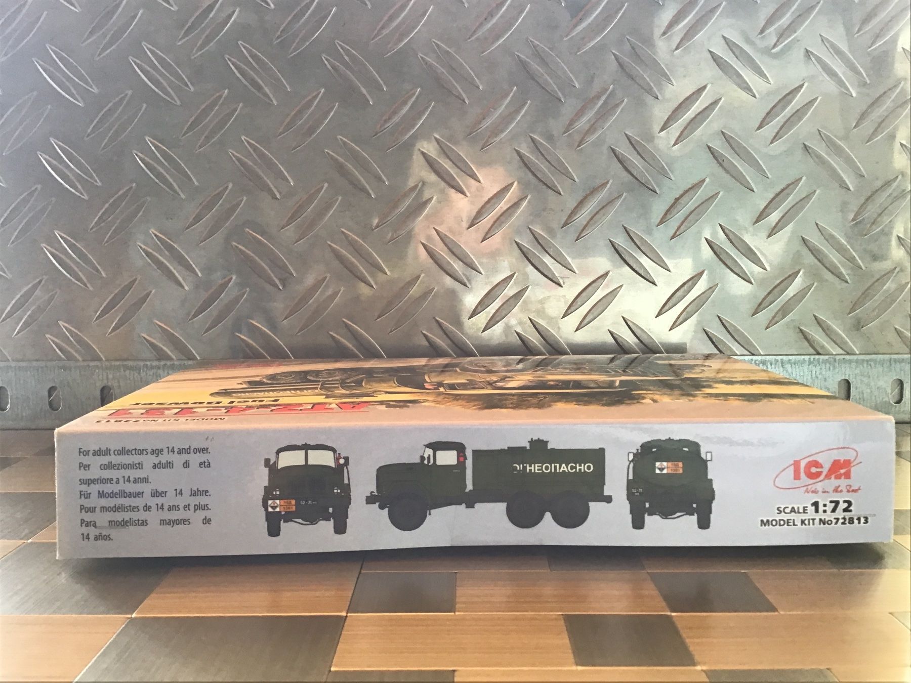 Kit di modellismo & Modellini statici: FUELBOWSER ATZ -4-131 1:72 – Nuovo (secondo la descrizione) da Männedorf venduto da Spezial-Modelle 1