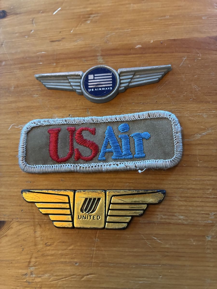 Plaketten & Abzeichen: Abzeichen US Airlines United – Gebraucht aus Erlen von Mirageiii