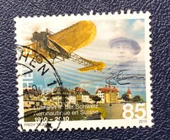 Nr.1338 Luftfahrt in der Schweiz 1910-2010 Ernest Failloubaz