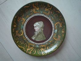 Ancienne grande assiette - grosser antiker Teller ZH 1884