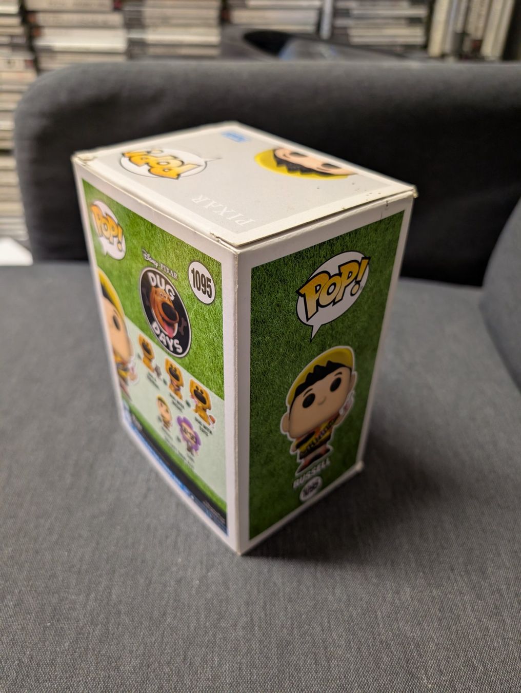 Funko Statuette: Funko pop Dug Days 1095 Russell – Usato da Giubiasco venduto da Ticinerd 1
