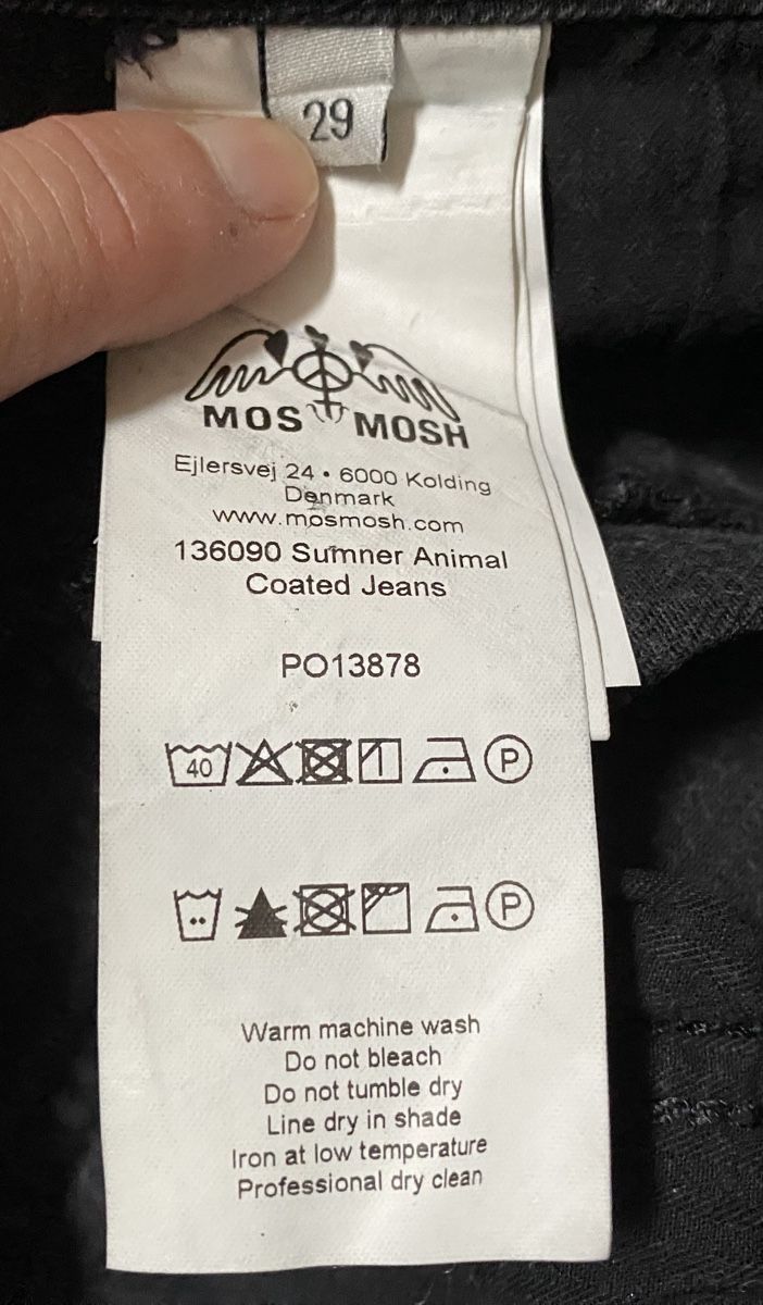 Mos mosh Pantaloni: HOSE MOS MOSH MIT PRINT – Usato da Eglisau venduto da Lara0 4
