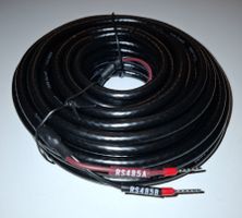 RS485 Kabel 2x0.5mm² ungeschirmt mit Aderendhülsen 10 Meter