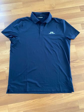 Polo J.Lindeberg Navy - Grösse XL