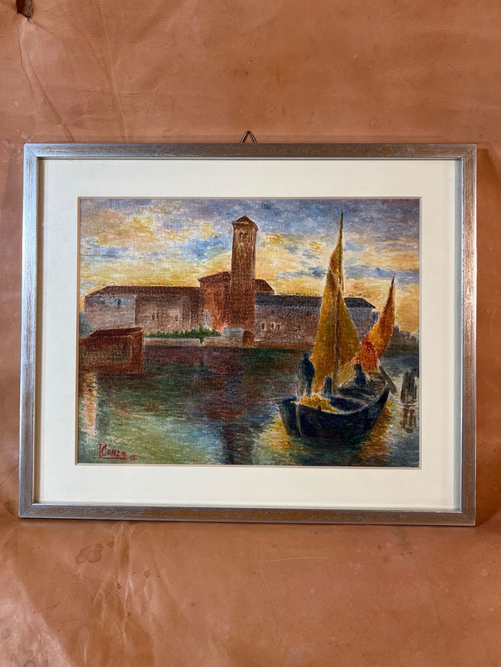 Tableaux: Feines Gemälde eines Tessiner Künstlers – D'occasion à Riva San Vitale par AM25 4