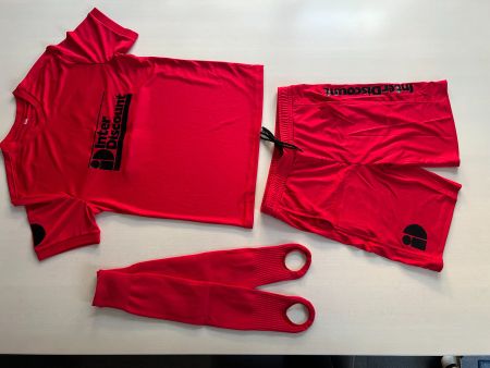 Fussball (Goalie-)Dress Set Gr. 164