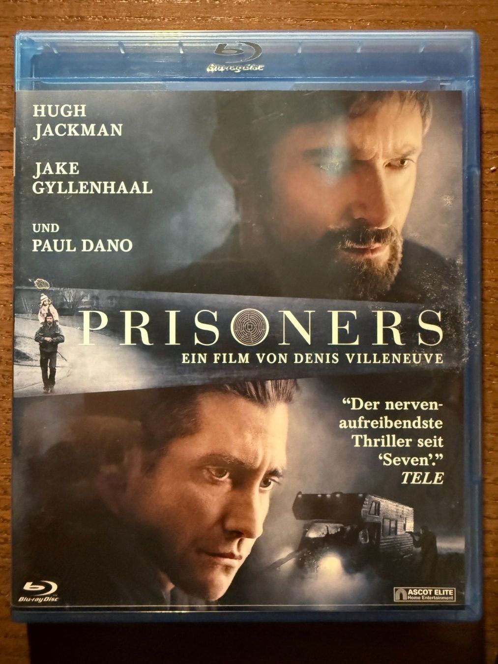 Tutti i DVDs: Prisoners – Usato da Zürich venduto da Blu-ray_ZH