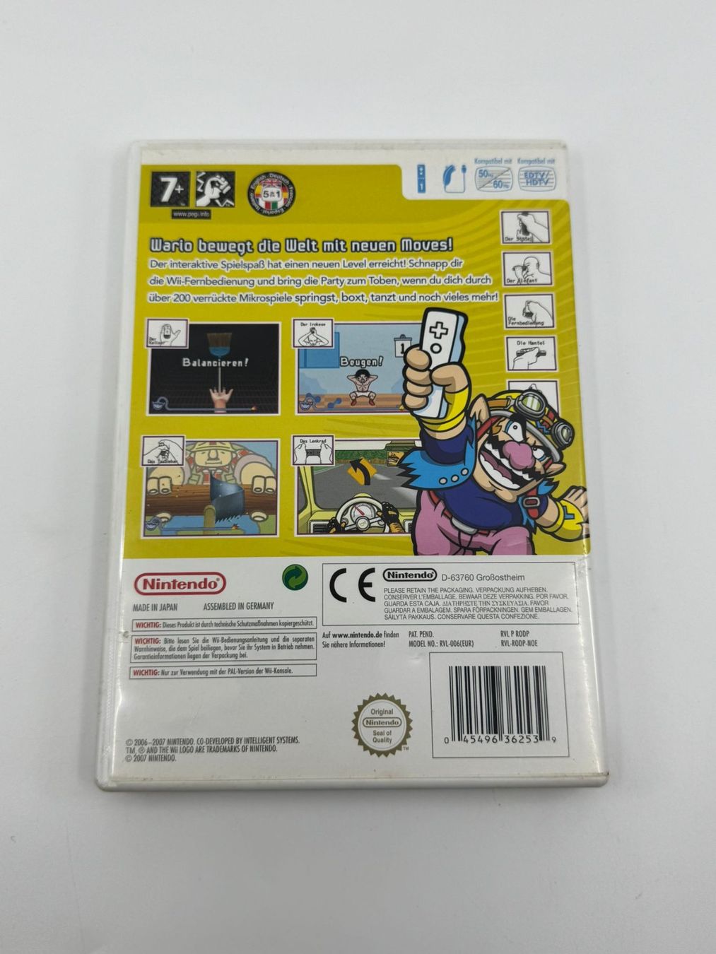 Giochi: Warioware Smooth Moves (Wii) – Usato da Herisau venduto da Seyashop1 2