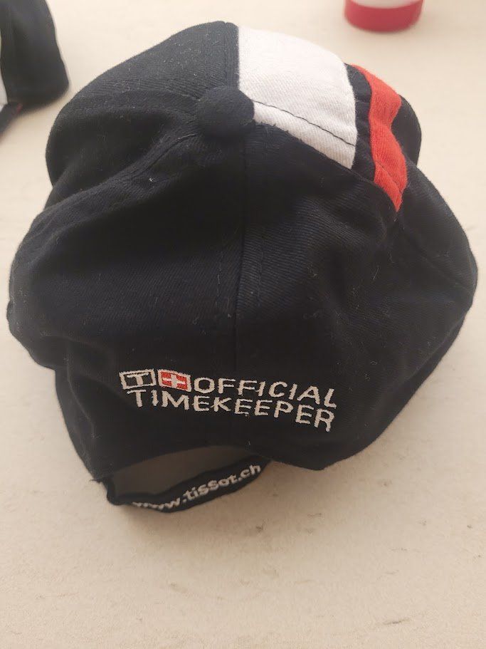 Puma Hüte, Mützen & Caps: Basecap Tissot Schweizer Nati Unterschrift Eric Blum – Neu (gemäss Beschreibung) aus Bauma von Yotanke 1
