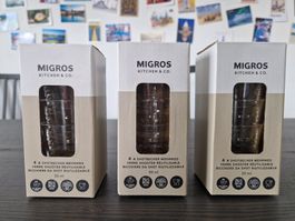 Migros Kitchen & Co. · Shotbecher · Mehrweg, transparent, 50