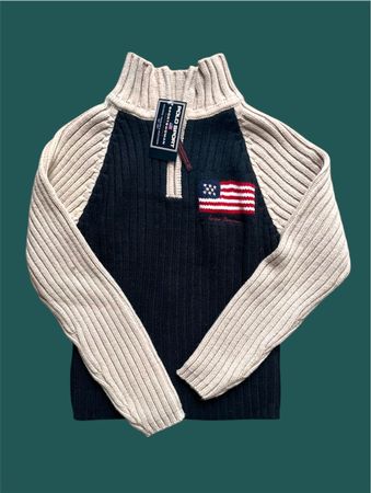 Rare Ralph Lauren Y2K USA sweater