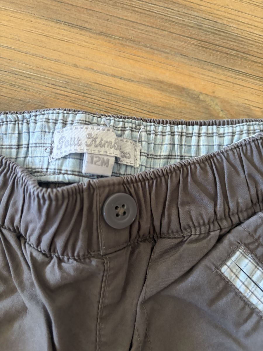 Pantaloni: Pantalon taille 80 🐻 – Usato da Sion venduto da Nelsonkatz 1