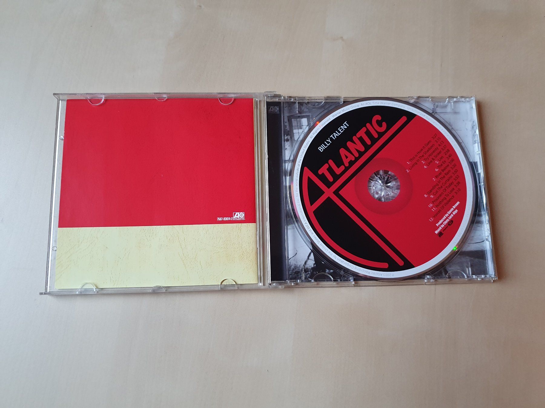 CD: Billy Talent – Usato da Stansstad venduto da collectorsshop 2