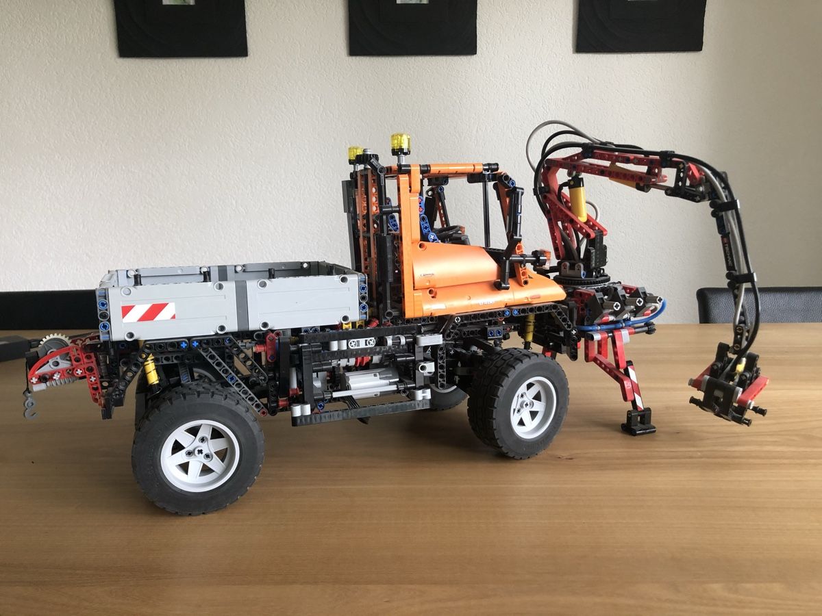 Lego Kit di costruzioni: Lego Technik Unimog 8110 – Usato da Wattwil venduto da Uh23 2