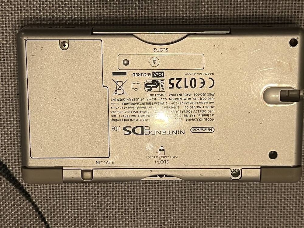 Nintendo Ds Set (Gebraucht) in Adlikon b. Regensdorf für CHF 65 – nur ...