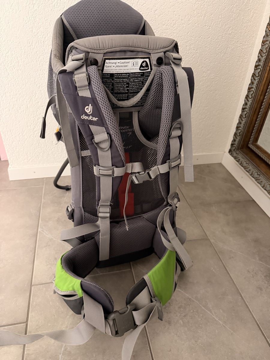 Deuter Marsupi portabebè: Deuter Kindertrage Kid Comfort Air – Usato da Bülach venduto da express_yourself 2
