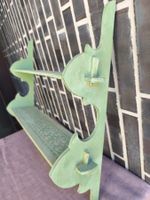 Vintage Wandregal aus Holz