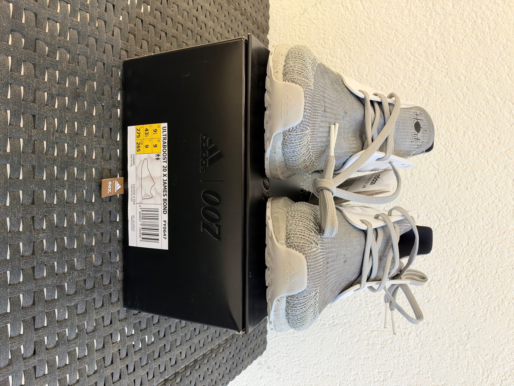 Adidas Scarpe da uomo: Adidas 007 – Nuovo e nell'imballaggio originale da Sion venduto da min_7ffp 3