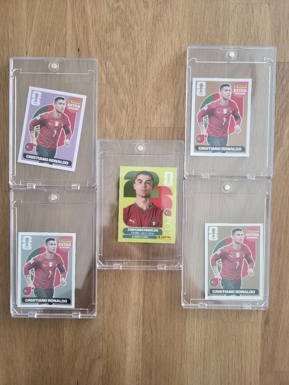 Panini Carte collezionabili: Panini Extra Sticker CR7 inkl. Sticker 2026 – Nuovo (secondo la descrizione) da Wald ZH venduto da mnml_18