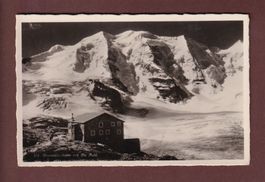 DIAVOLEZZAHÜTTE - Piz Palü - 1933