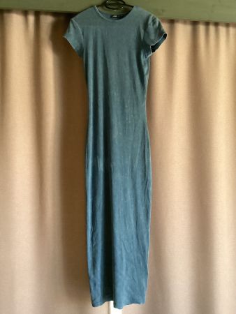 Midikleid, Gr. M Sommerkleid in Jeansoptik