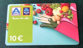 Aldi Geschenkkarten  ohne Guthaben und für Sammler gedacht. 