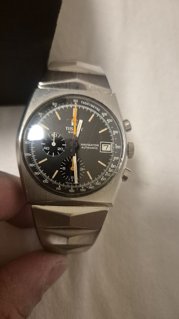 Tissot Montres: Tissot Chronograph Vitage – D'occasion à Rämismühle par beni0010