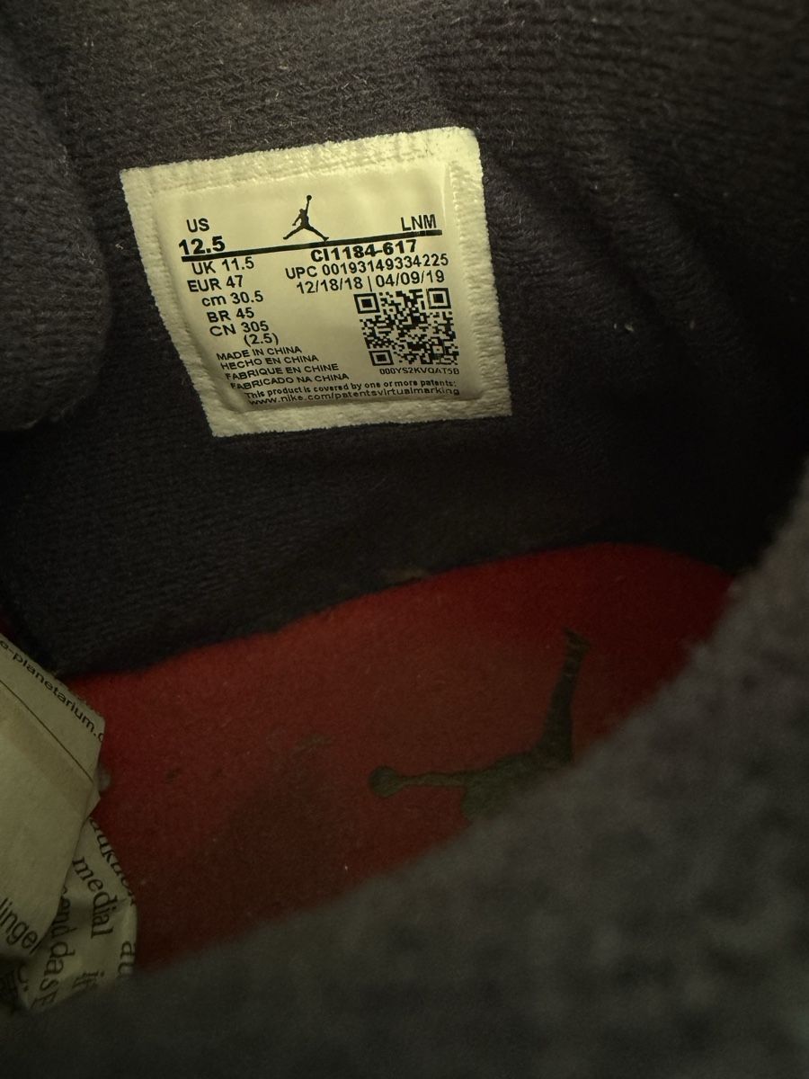 Jordan Scarpe da uomo: Jordan 4 Retro Red - Grösse 45 – Usato da Frauenfeld venduto da eun_275d 6