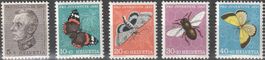 J123-J137 ** Postfrischer Satz PJ 1950 Kat. 15.-