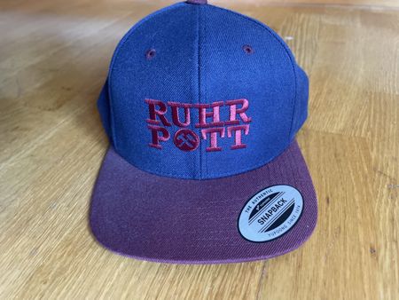 Ruhrpott Cap - Nagelneu mit Etikett - Snapback -Top Zustand!