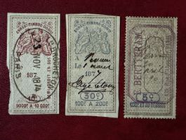 Timbres anciens - France