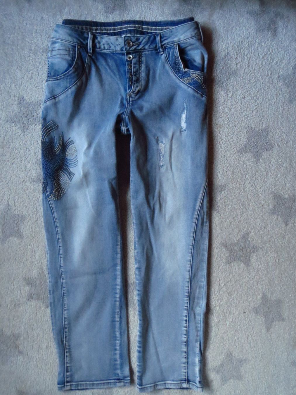 Jeans: stylische NILE Damen Jeans – Usato da kiental venduto da Anna3723 2