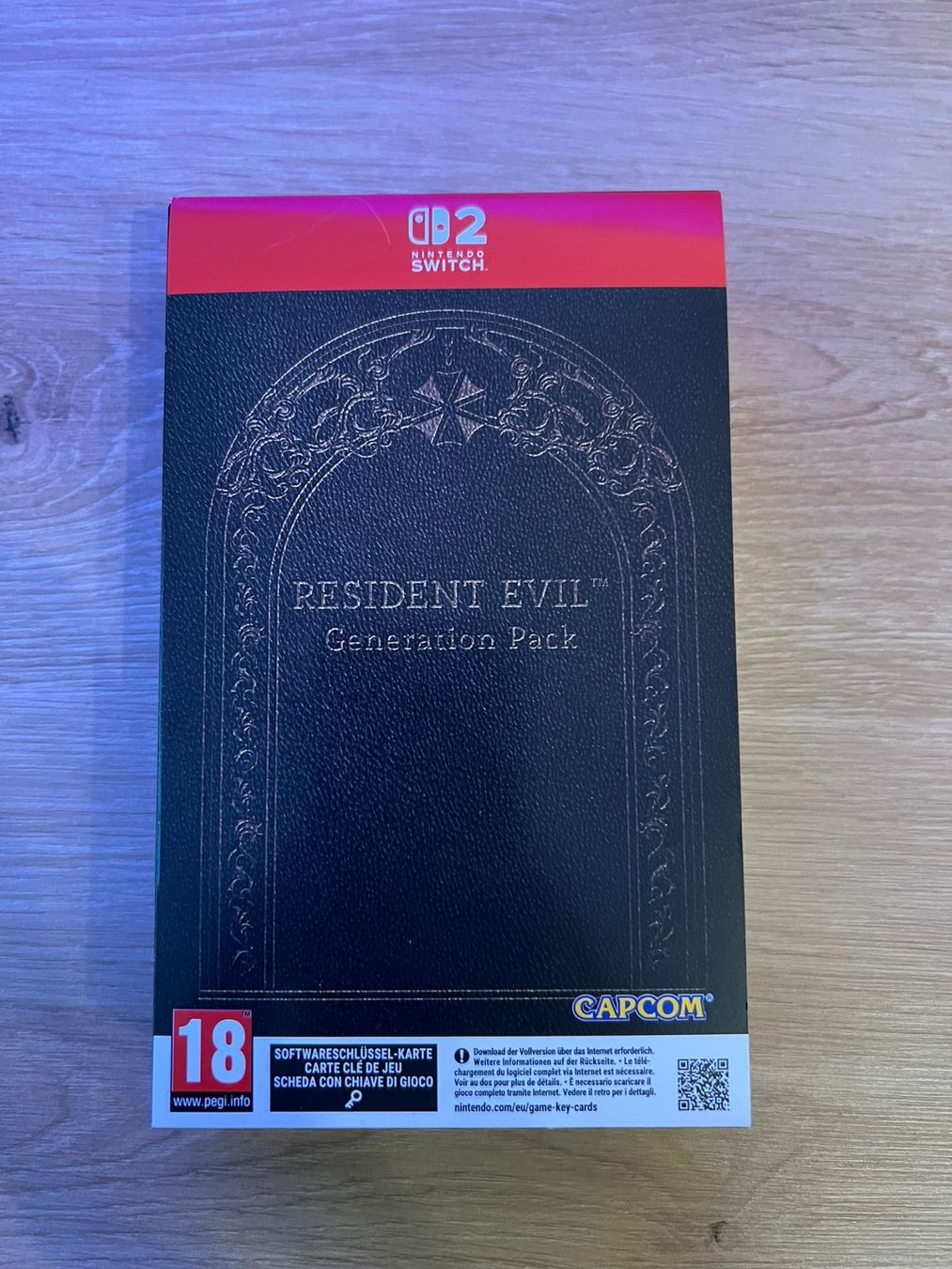 Giochi: Resident Evil Generation Pack - Nintendo Switch 2 – Usato da Greppen venduto da WasIschLetztePreis
