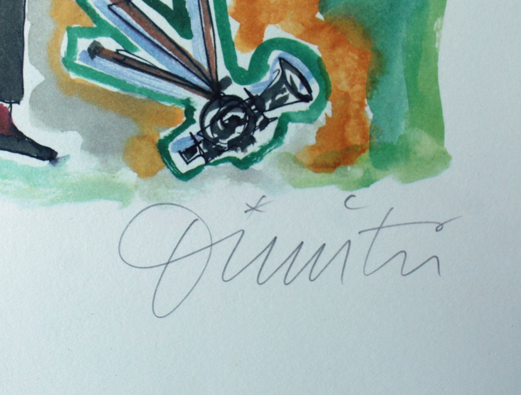 Grafica & Litografie: Dimitri - Der Clown farbige Lithographie handsigniert – Nuovo (secondo la descrizione) da Zürich venduto da Auctionata 1