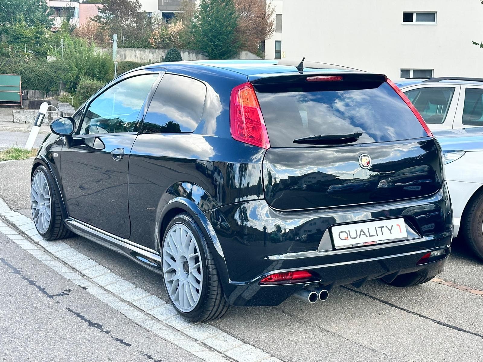 Abarth Autos: Abarth Punto – D'occasion à Gossau ZH par SmileAutomobileGmbH 5