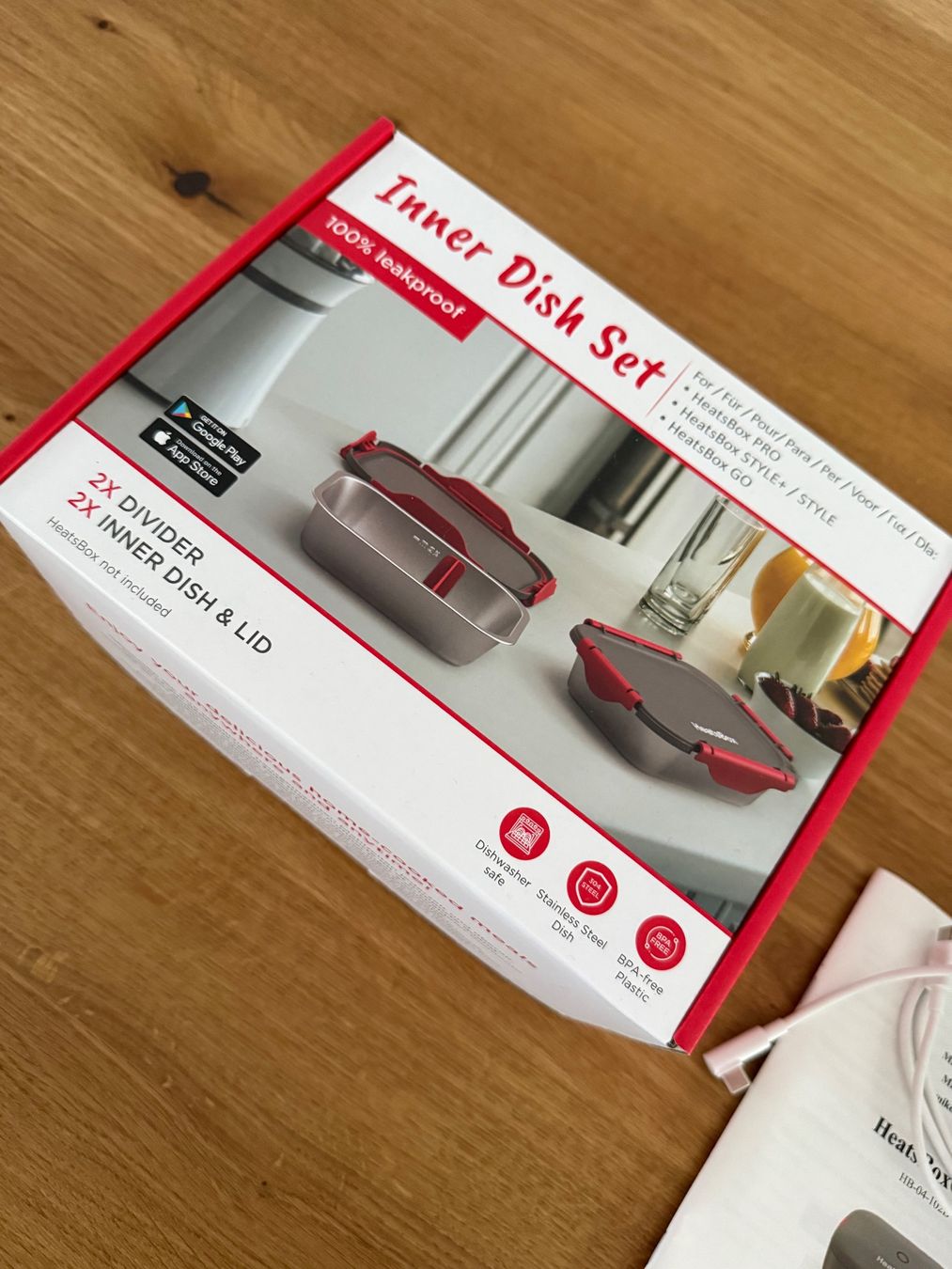 Heatsbox Elettrodomestici da cucina: HeatsBox Go inkl. zwei Inner Disk Sets -  mit Garantie – Nuovo (secondo la descrizione) da Belp venduto da Lulanis 3