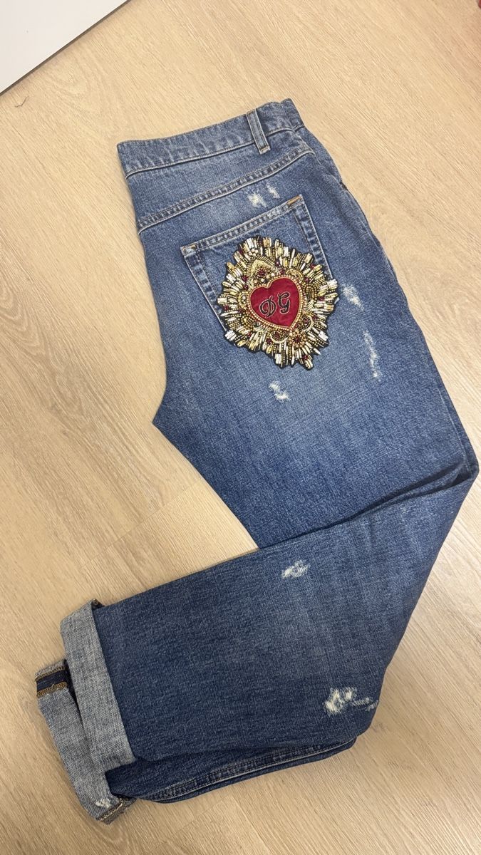 Dolce & Gabbana Jeans: Dolce & Gabanna Hose – Nuovo (secondo la descrizione) da Horn venduto da FashionFlowerCh