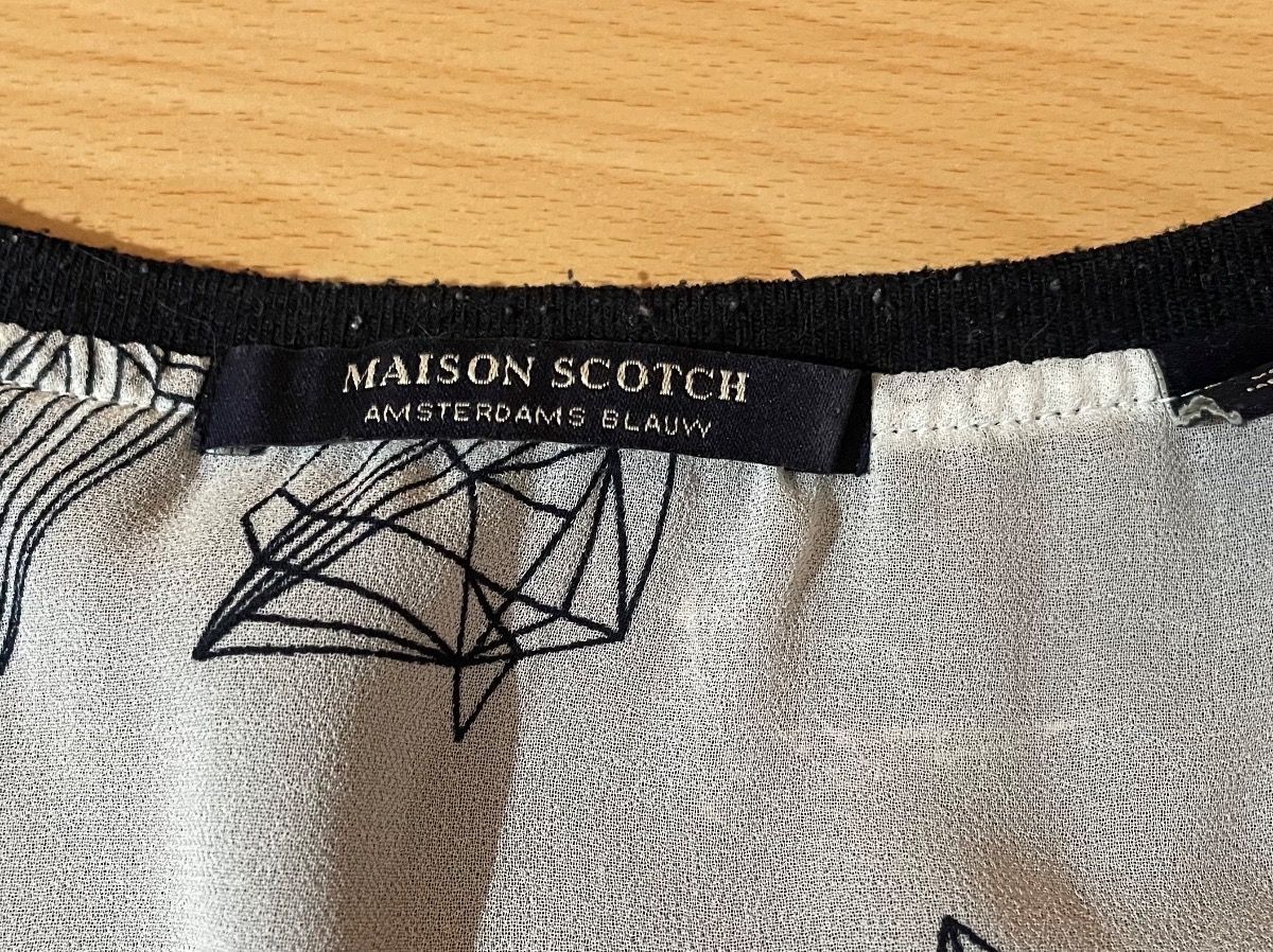 Maison Scotch T-Shirts: T-shirt Maison Scotch and Soda – Gebraucht aus Chamoson von daleva0204 1