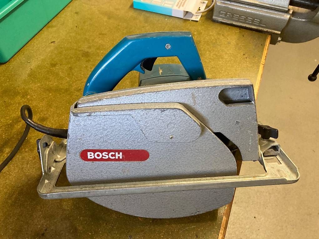 Seghe: Bosch Handkreissäge – Usato da Ebikon venduto da moro55