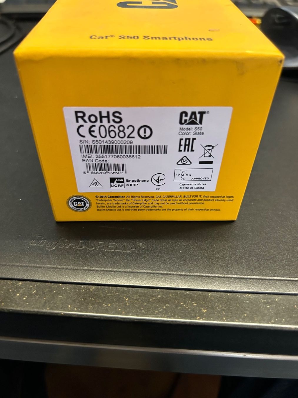 Caterpillar Handys / Smartphones: CAT S50 Smartphone – Gebraucht aus Etzelkofen von Botti50 5
