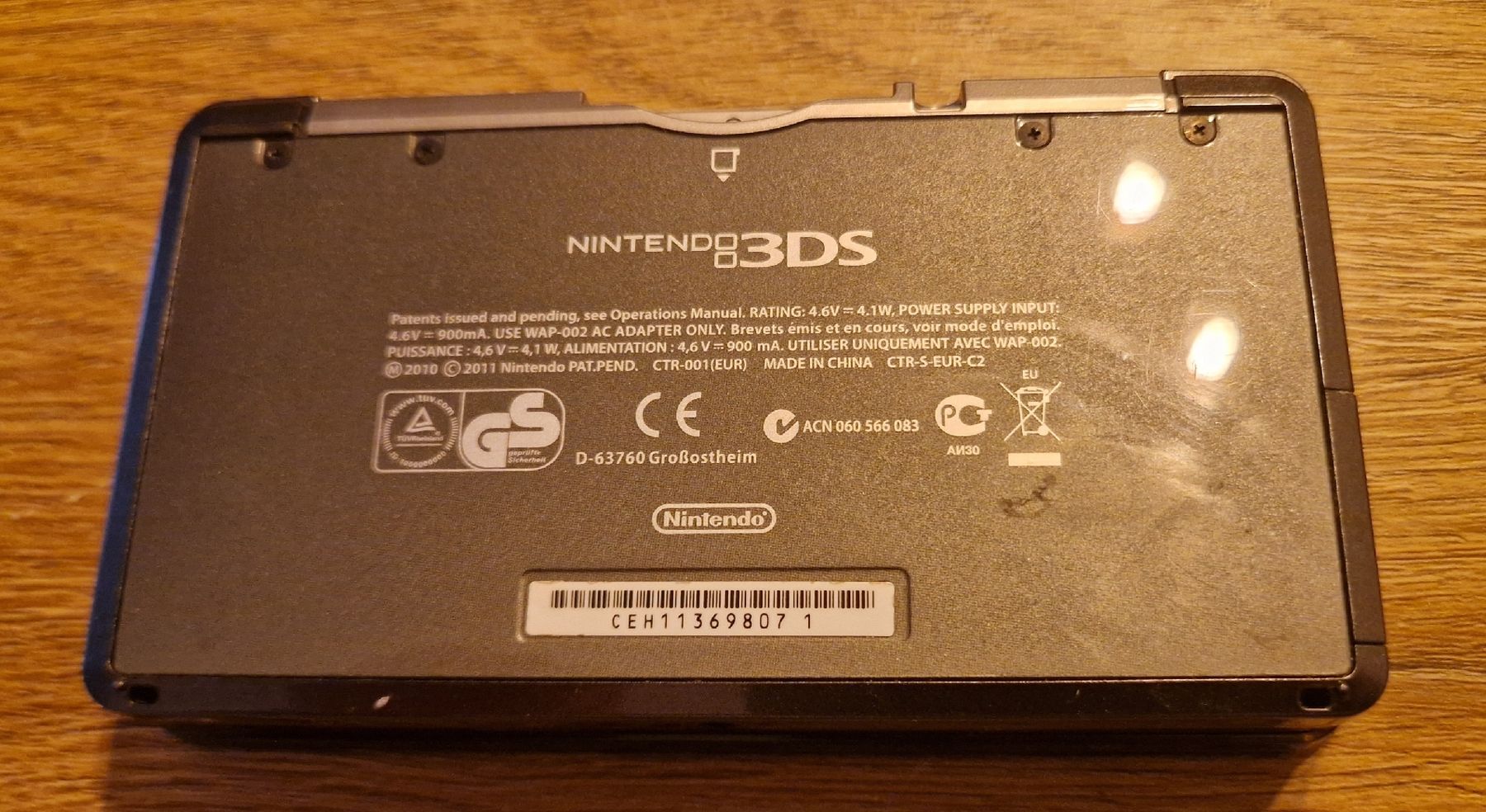 Nintendo Console: Nintendo 3DS (très peu utilisé comme neuve) – Nuovo (secondo la descrizione) da Couvet venduto da Pioune 2