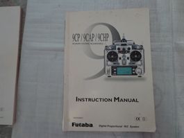 Bedinungsanleitung Futaba 9CP/9CAP/9CHP