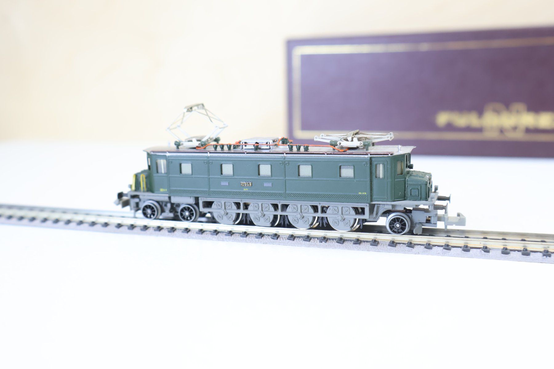 Fulgurex Modellini di ferrovie: Fulgurex SBB Ae 4/7 E-Lok - Spur N Messingmodell – Usato da Winterthur venduto da Monstera 6